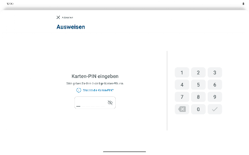 AusweisApp Bund screenshot 12