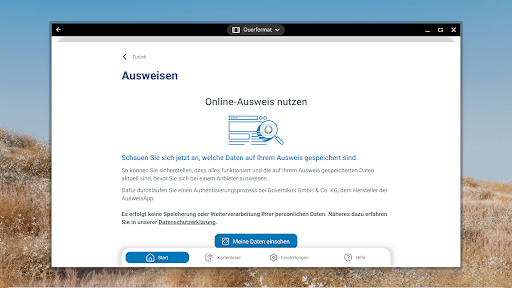 AusweisApp Bund screenshot 15