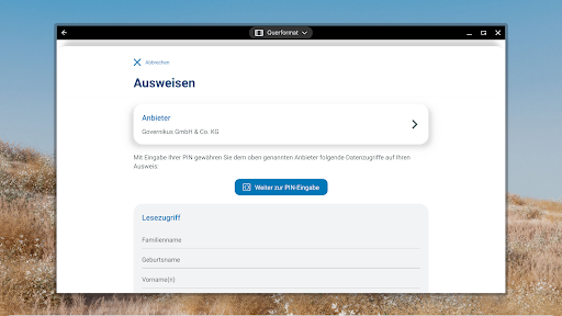 AusweisApp Bund screenshot 16