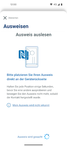 AusweisApp Bund screenshot 5