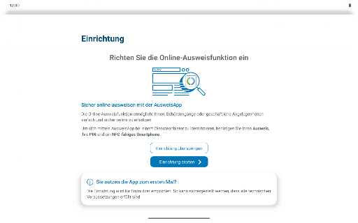 AusweisApp Bund screenshot 7