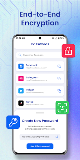 Authenticator 2FA OTP Backup screenshot 11