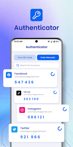 Authenticator 2FA OTP Backup screenshot 8
