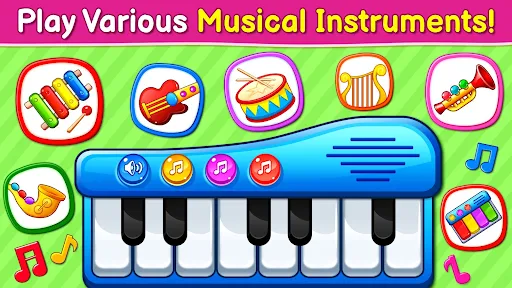 Baby Games: Piano & Baby Phone screenshot 10