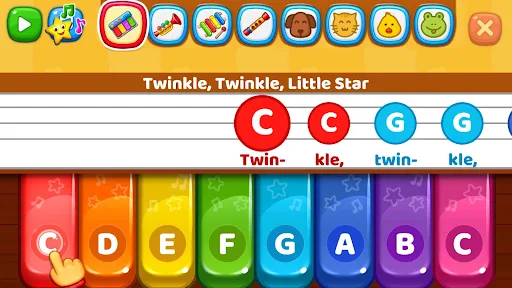 Baby Games: Piano & Baby Phone screenshot 14