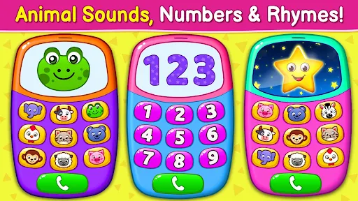 Baby Games: Piano & Baby Phone screenshot 9