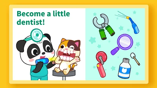 Baby Panda: Dental Care screenshot 10