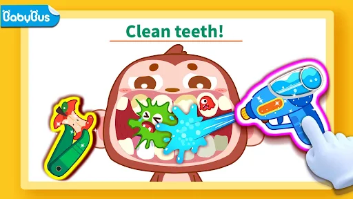 Baby Panda: Dental Care screenshot 13