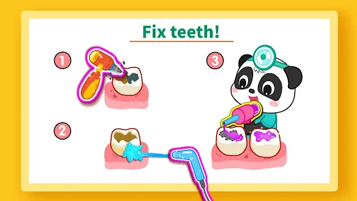 Baby Panda: Dental Care screenshot 14