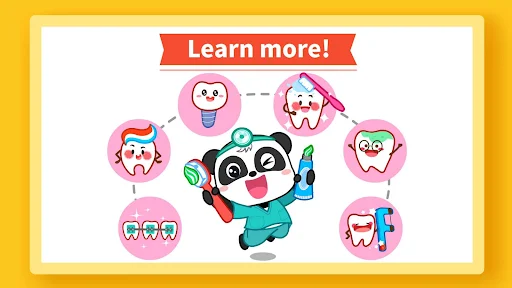 Baby Panda: Dental Care screenshot 17