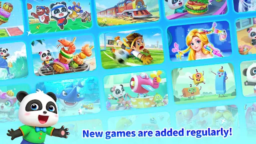 Baby Panda's House Games screenshot 12