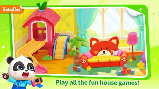 Baby Panda's House Games screenshot 13