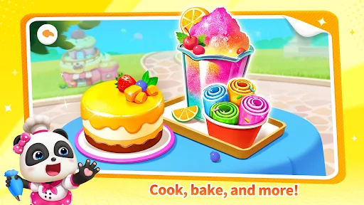 Baby Panda's House Games screenshot 4