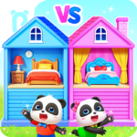 Baby Panda's House Games