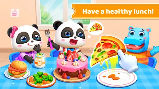 Baby Panda's School Bus screenshot 14