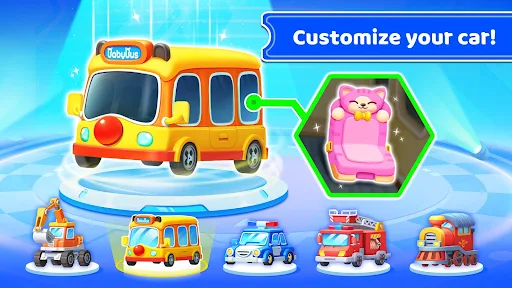 Baby Panda's School Bus screenshot 18