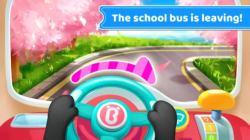 Baby Panda's School Bus screenshot 19