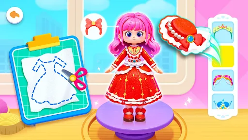 Baby Panda's School Bus screenshot 20