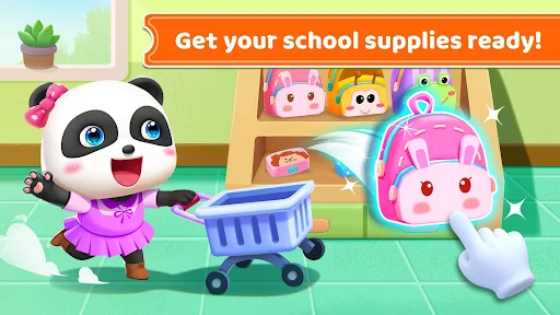 Baby Panda's School Bus screenshot 23