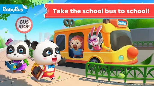 Baby Panda's School Bus screenshot 9