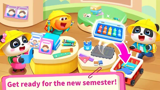 Baby Panda's Supermarket screenshot 17