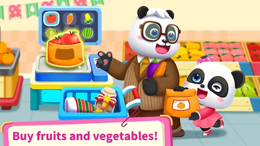 Baby Panda's Supermarket screenshot 7