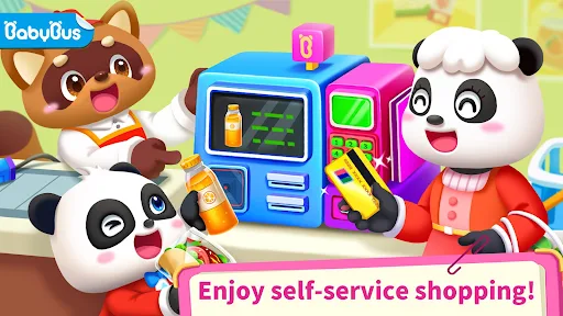 Baby Panda's Supermarket screenshot 8