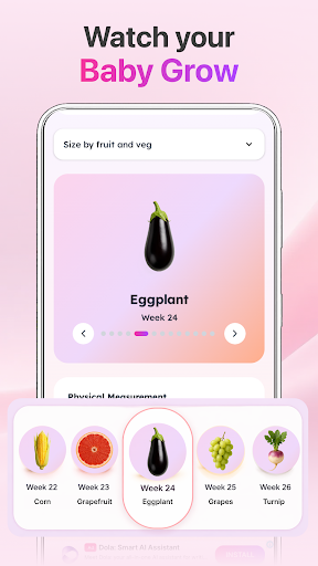 Baby & Pregnancy Tracker App screenshot 2