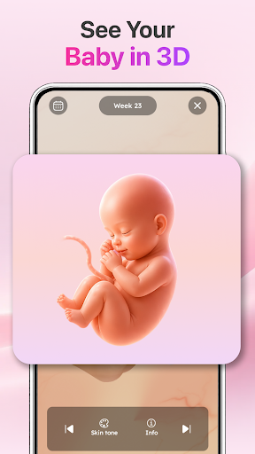 Baby & Pregnancy Tracker App screenshot 3