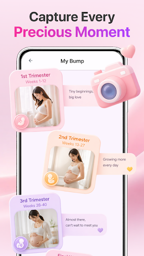 Baby & Pregnancy Tracker App screenshot 6