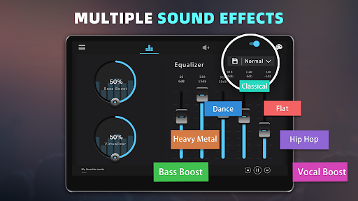 Bass Booster & Equalizer screenshot 13
