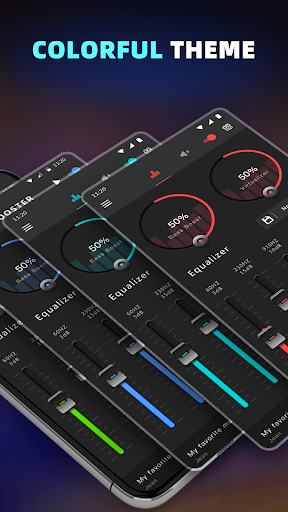 Bass Booster & Equalizer screenshot 3