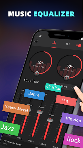Bass Booster & Equalizer screenshot 4