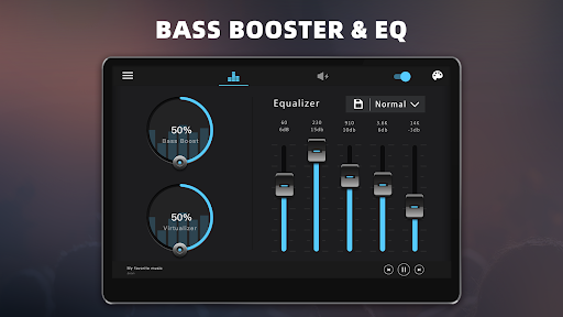 Bass Booster & Equalizer screenshot 6