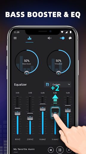 Bass Booster & Equalizer screenshot 9