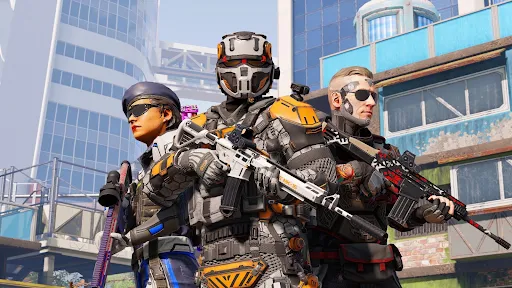 Battle Prime: FPS gun shooting screenshot 7