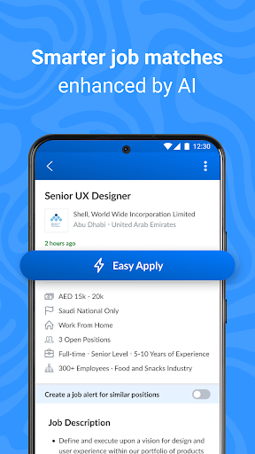 Bayt.com: AI Job Search MENA screenshot 1