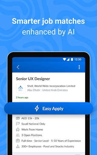 Bayt.com: AI Job Search MENA screenshot 15