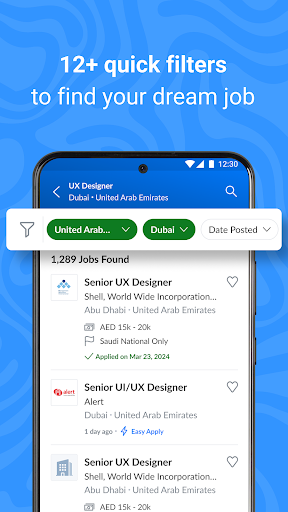 Bayt.com: AI Job Search MENA screenshot 2