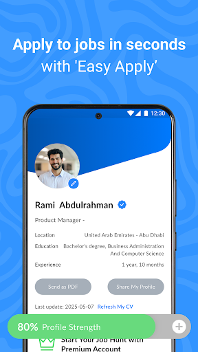 Bayt.com: AI Job Search MENA screenshot 4
