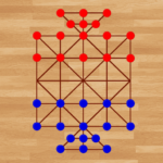 Bead 16 - 16 Guti Board Game
