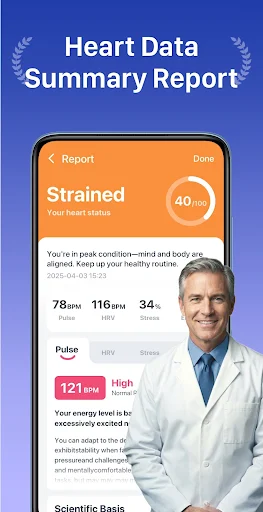 Beatly: Blood Pressure & Sugar screenshot 3