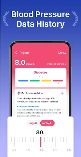 Beatly: Blood Pressure & Sugar screenshot 5