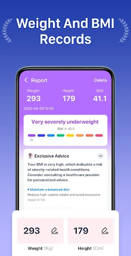 Beatly: Blood Pressure & Sugar screenshot 7