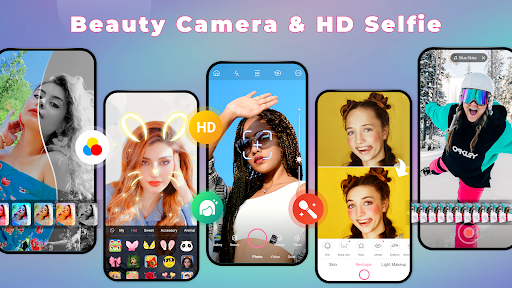 Beauty Camera - Selfie Camera screenshot 21