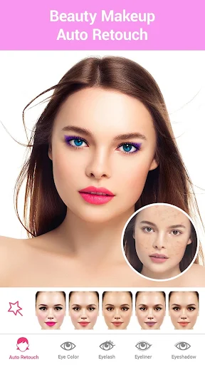 Beauty Makeup Editor & Camera screenshot 9