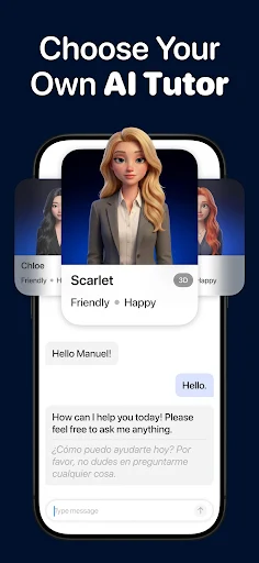 BetterSpeak: AI Language Tutor screenshot 3