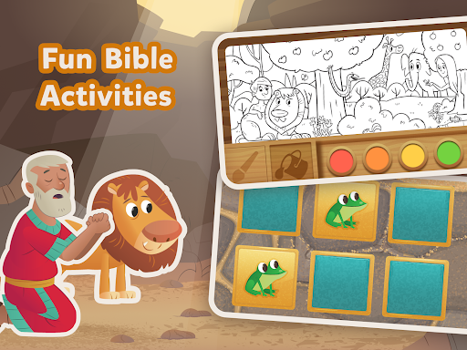 Bible App for Kids screenshot 8