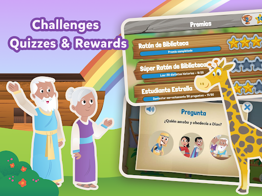 Bible App for Kids screenshot 9