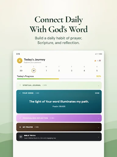 Bible Chat - Holy Bible Study screenshot 17